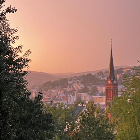 Ferienwohnung Haus Paraschiv Aue  Eksteriør billede