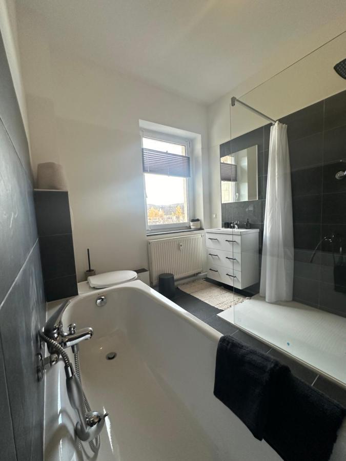 Ferienwohnung Haus Paraschiv Aue  Eksteriør billede