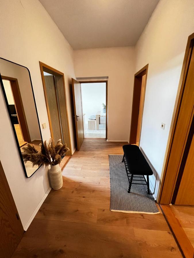 Ferienwohnung Haus Paraschiv Aue  Eksteriør billede